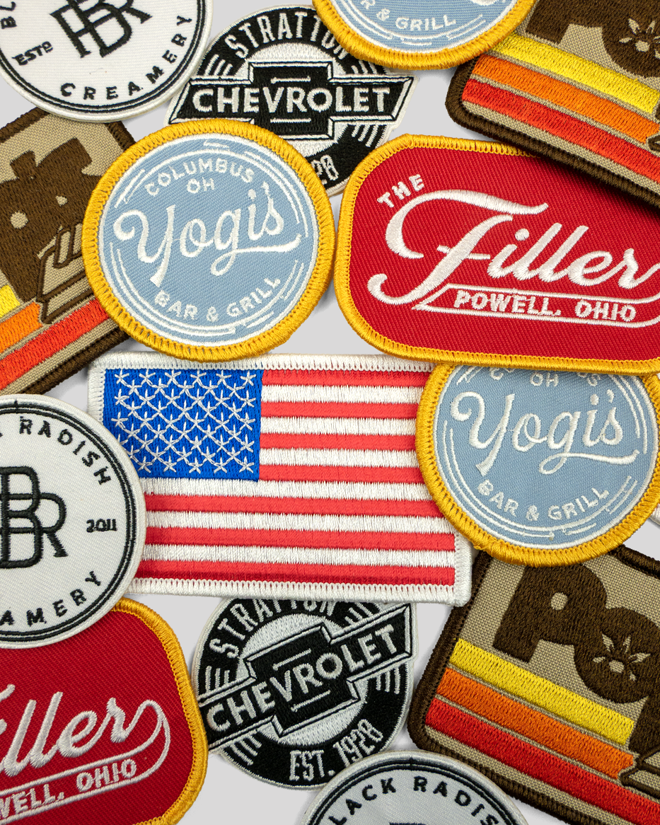 Custom Embroidered Patches Columbus Ohio