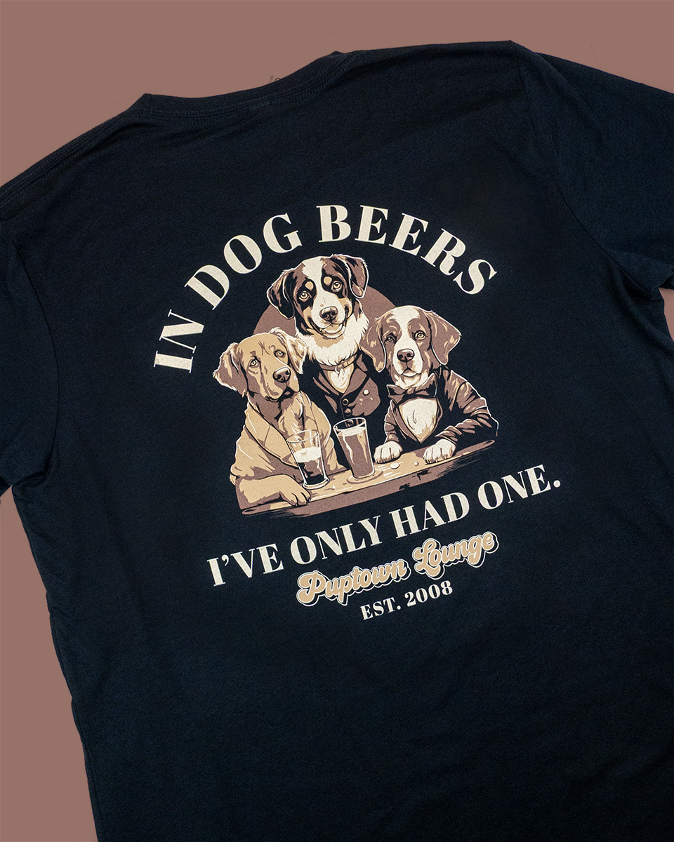 Puptown Lounge Screen Printing T-Shirt Columbus Ohio