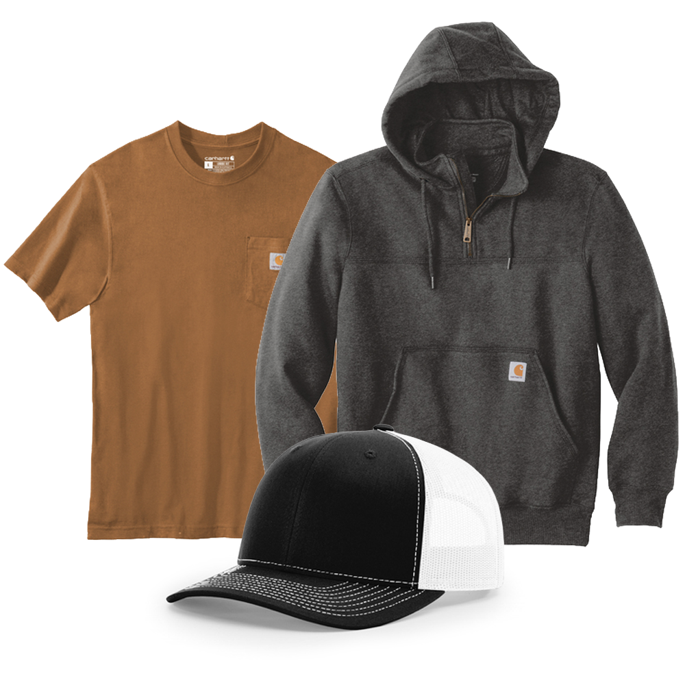 Workwear Apparel Packages The Pro Crew Screen Printing Embroidery Columbus Ohio