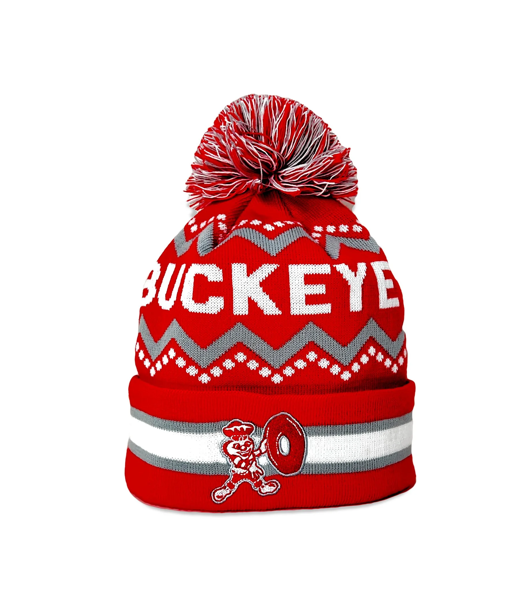 Buckeye Donuts Custom Beanie Columbus Ohio