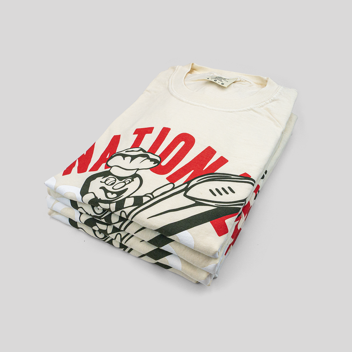 Buckeye Donuts Screen Printed T-Shirt Columbus Ohio