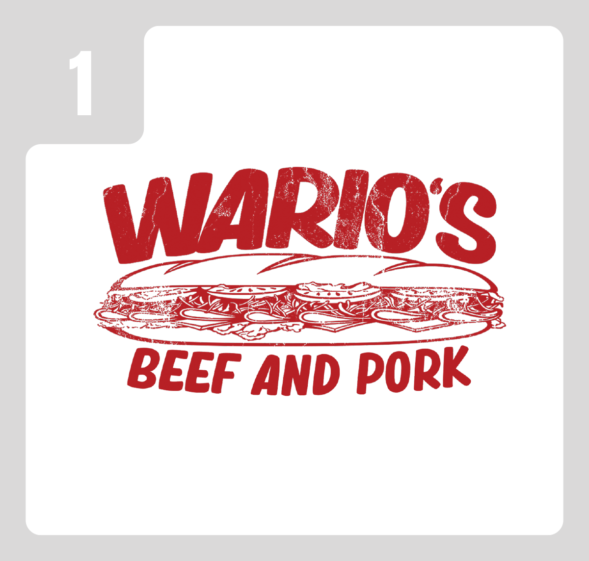 Wario's Hat Columbus Ohio Embroidery
