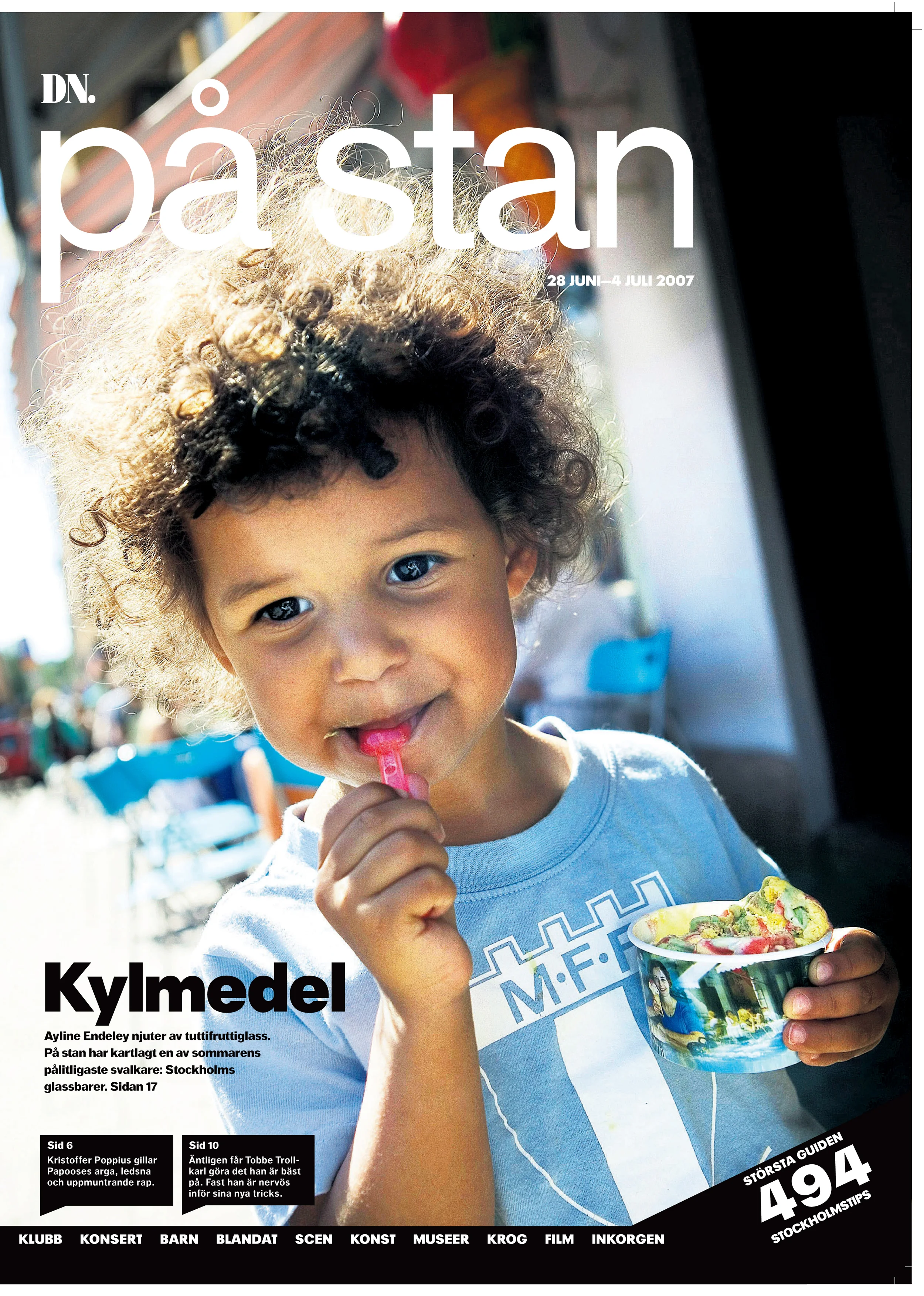 dn påstan