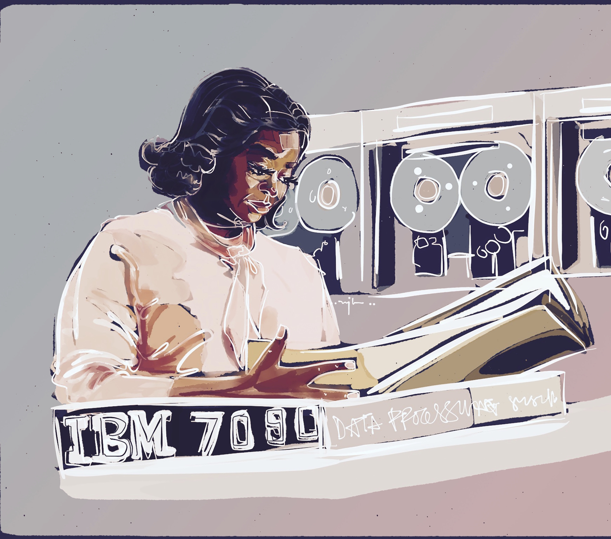 Hidden Figures - "Dorothy"