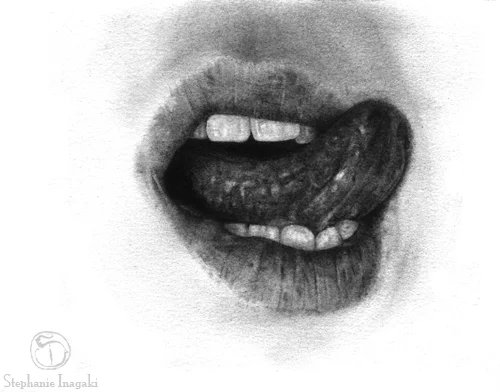 Mouth Studies - Tongue
