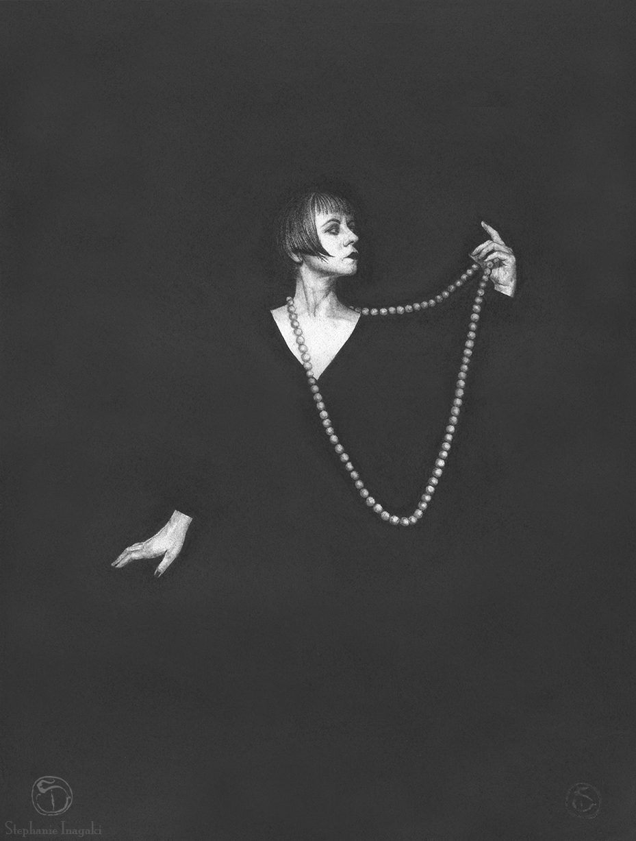Tatiana a la Louise Brooks