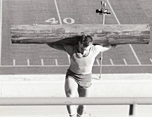 Training footage from the Movie Vision Quest 1985