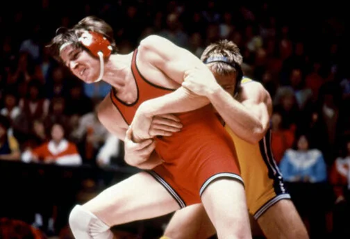 Vision Quest wrestling scene 1985