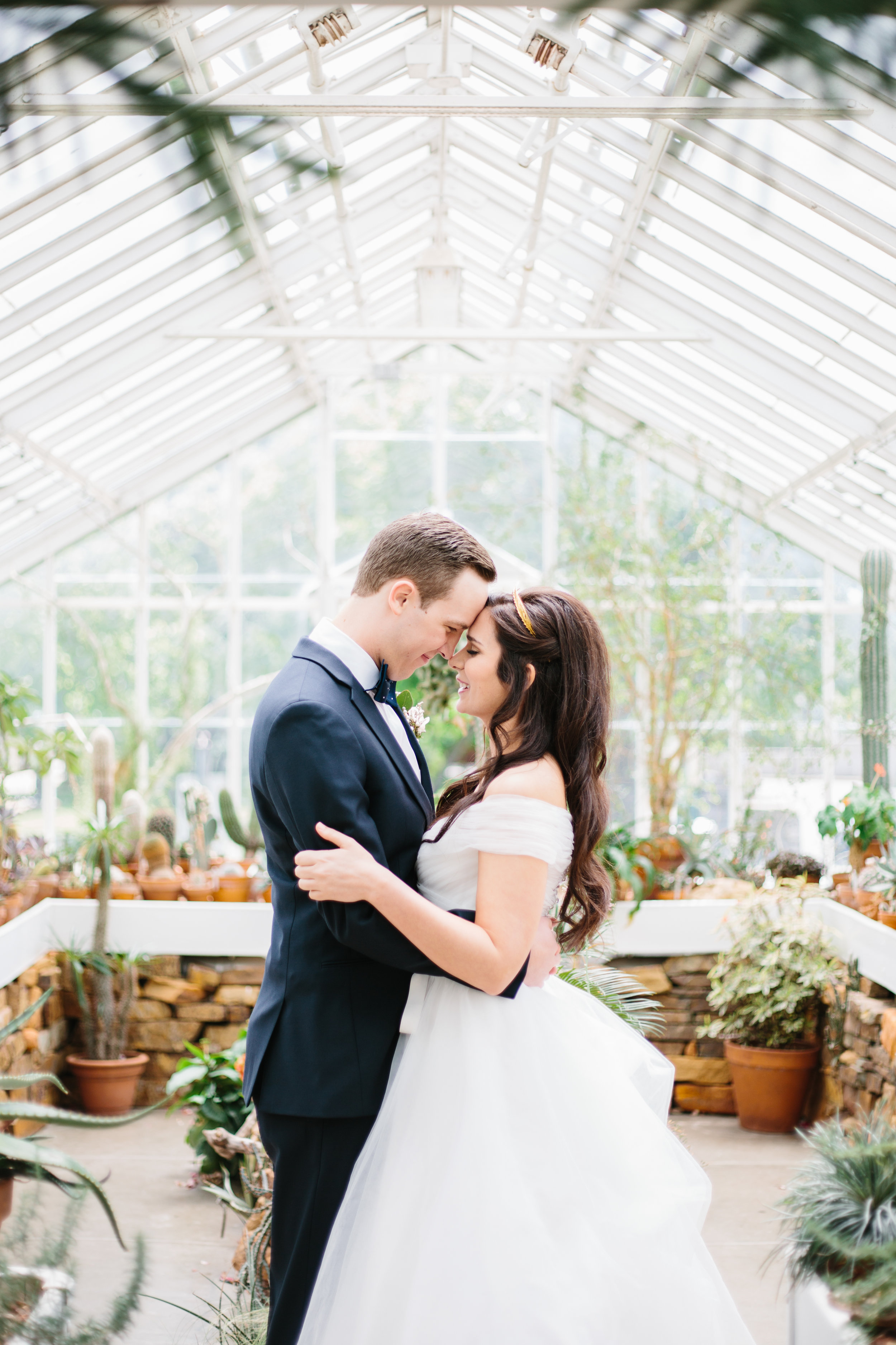 Laurel + Michael | Tulsa Garden Center