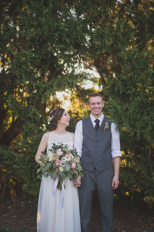 Katie + Mark | The Cool Springs House