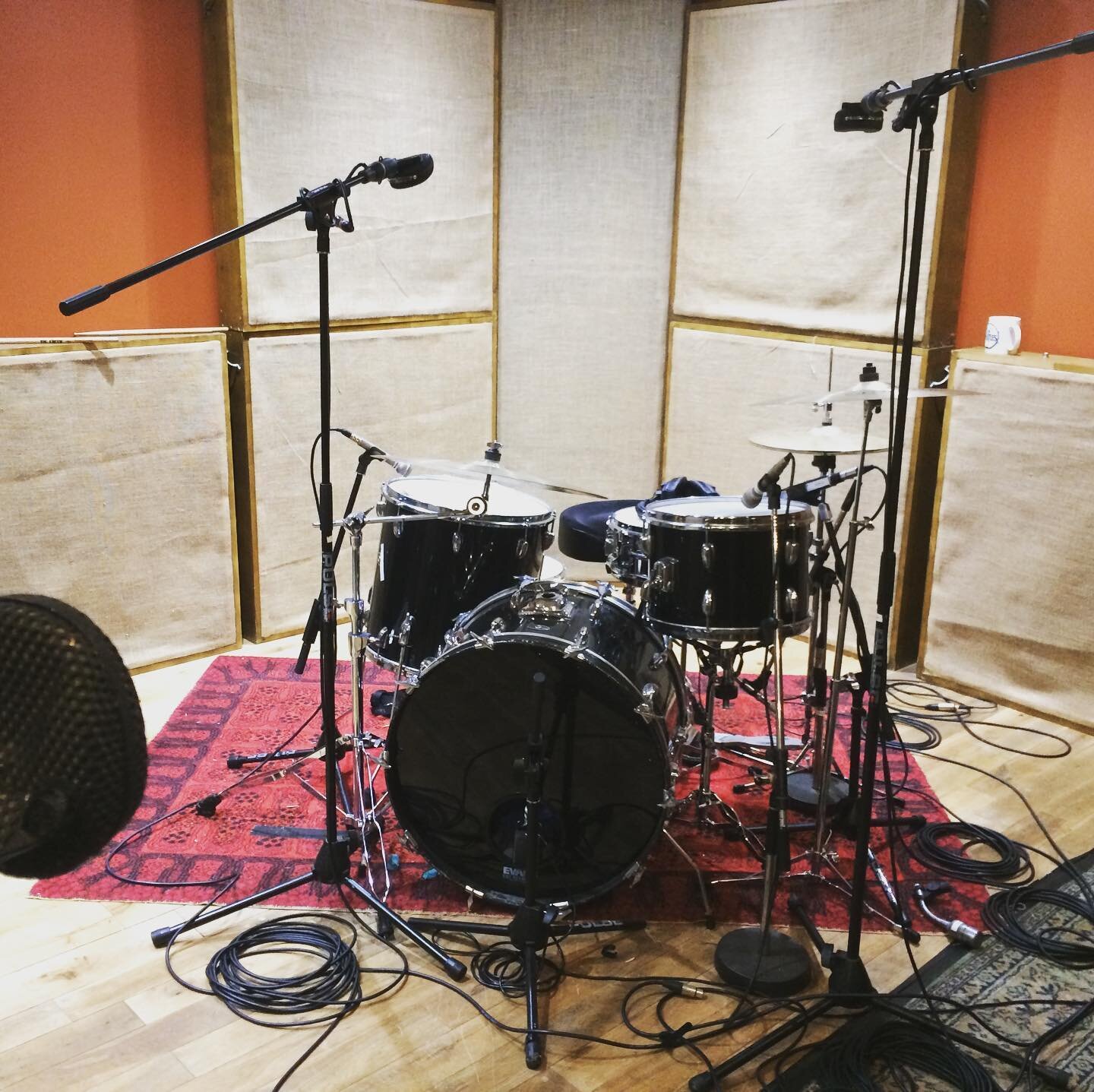 Don&rsquo;t rely on plugins in your DAW for a vintage drum sound, plug in some vintage mics for a proper vibe.

#AKG #D12 #D19 #Coles #STC #4038 #Sennheiser #441 #studiolife