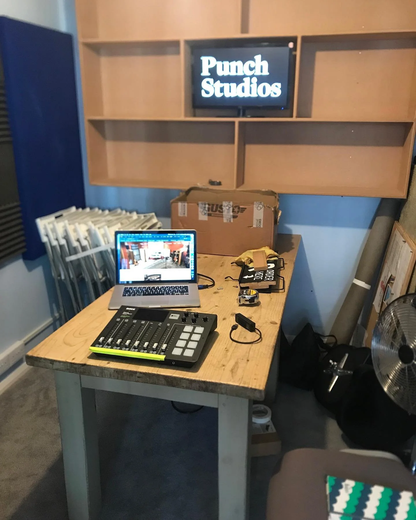 Something new coming soon to Punch Studios...but what could it be...?