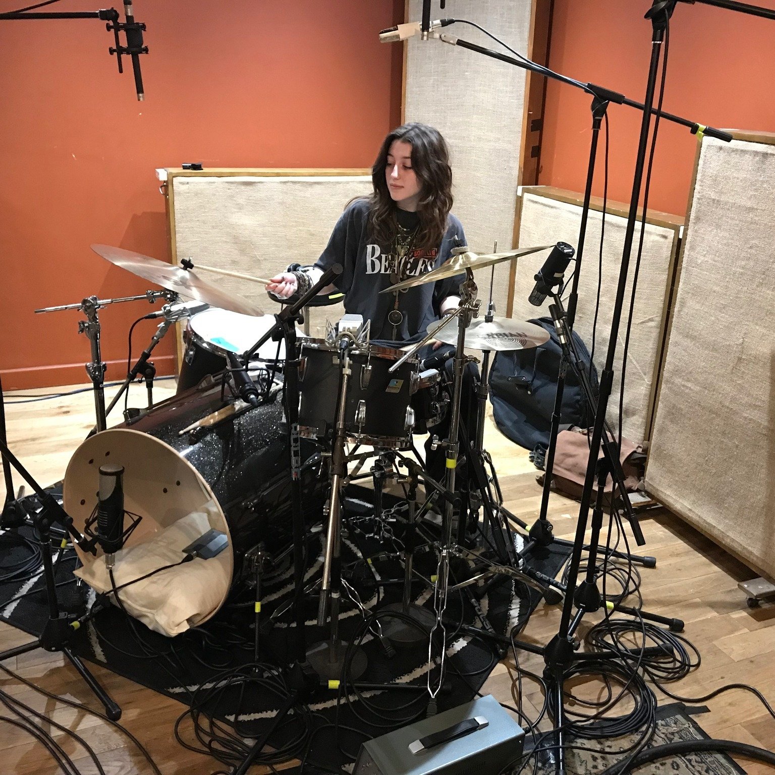 Here's some shots from this weekends recording session with @bluefeedband. 

Email team@punchstudios.co.uk to get booked in.