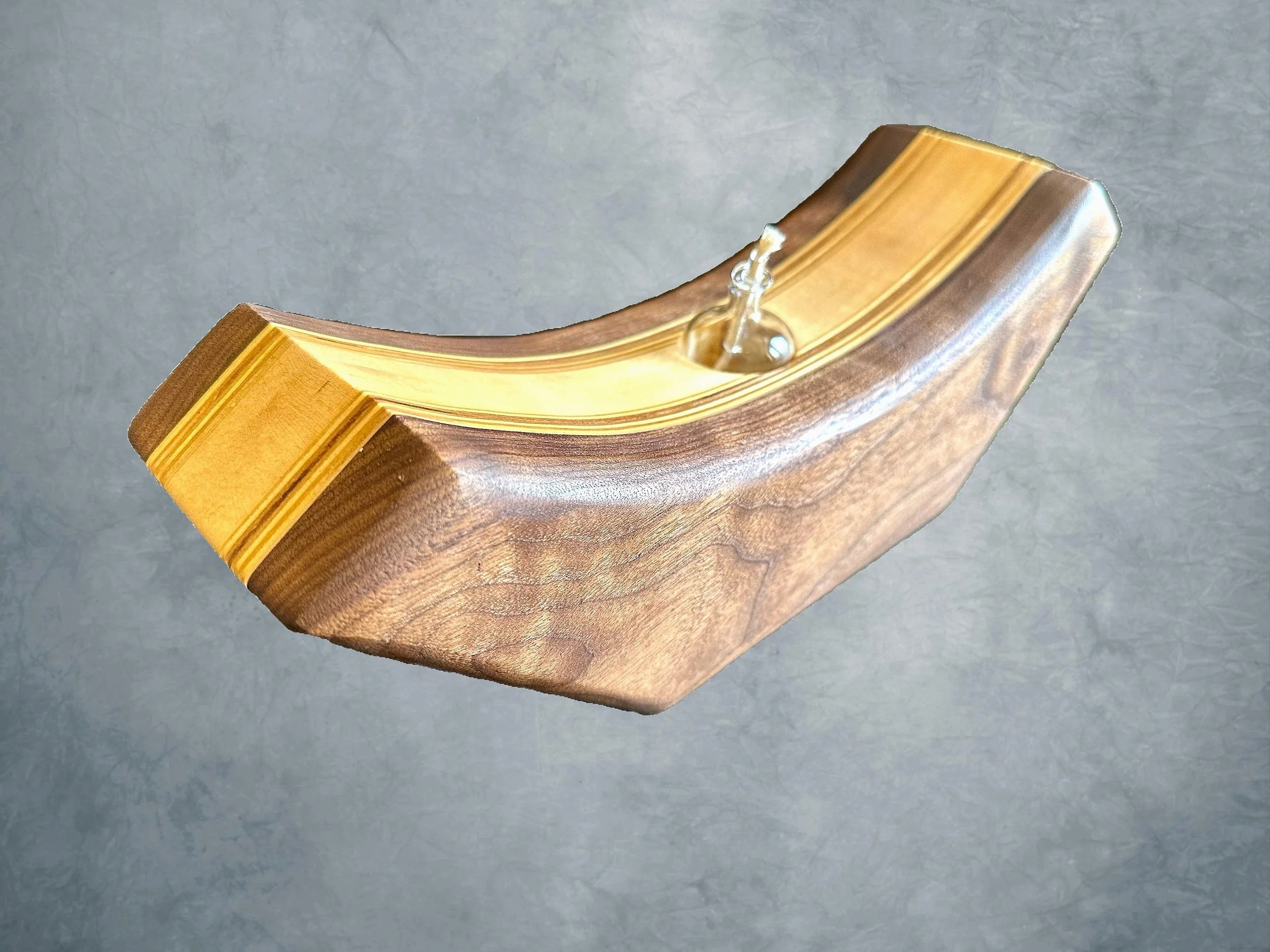  Walnut, Maple, Baltic Birch Plywood  13.5 X 4.5 X 4  $250 