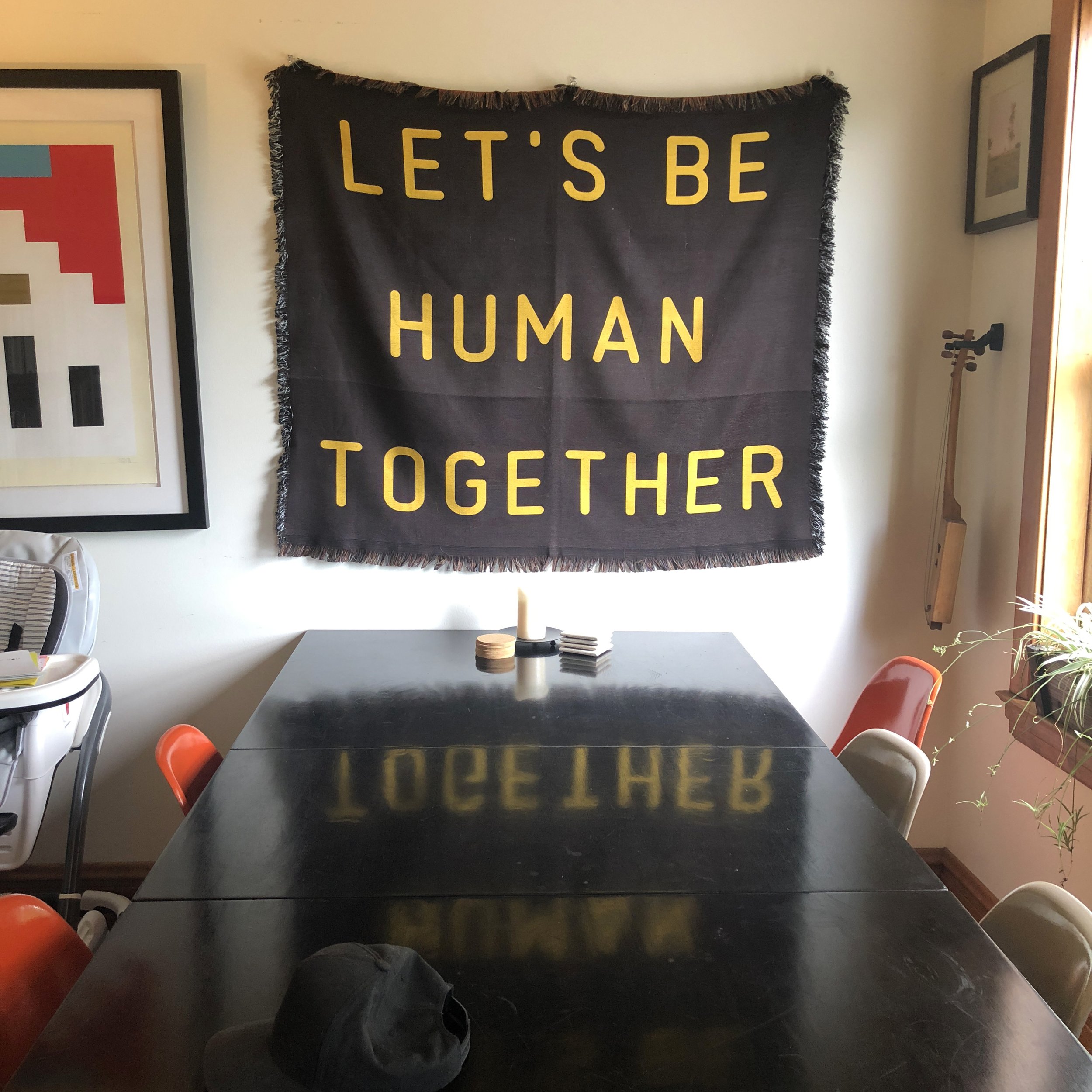 matthew hoffman private collection lets be human together.JPG