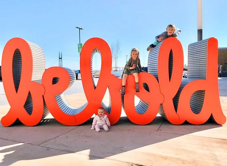 There has been a little viral moment around this piece in Norwalk, CT. While I understand the confusion, let&rsquo;s see if these photos help clear some things up 😂