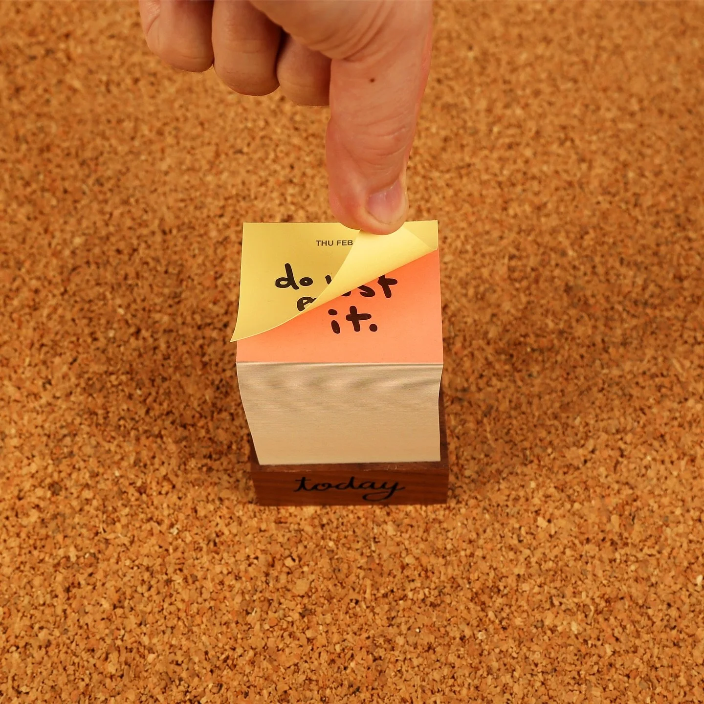 Today is all that matters. 

I can&rsquo;t believe it&rsquo;s time already! Time flies when you&rsquo;re stressed out all the time. 

I was really intentional with next year&rsquo;s days. I want this to be a small moment, a quiet ritual of positivity