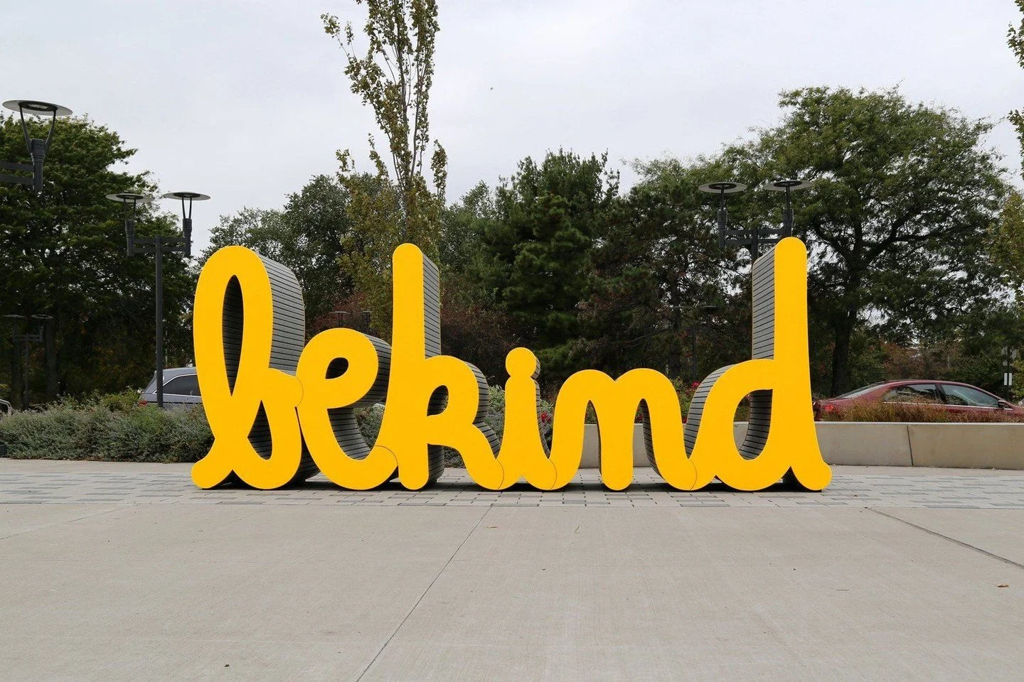 Public art, in practice.

Be Kind in Staten Island, New York.

I&rsquo;m always drawn to work that carries a direct, human message into shared space. Something steady. Something present. Something that quietly becomes part of the environment over tim