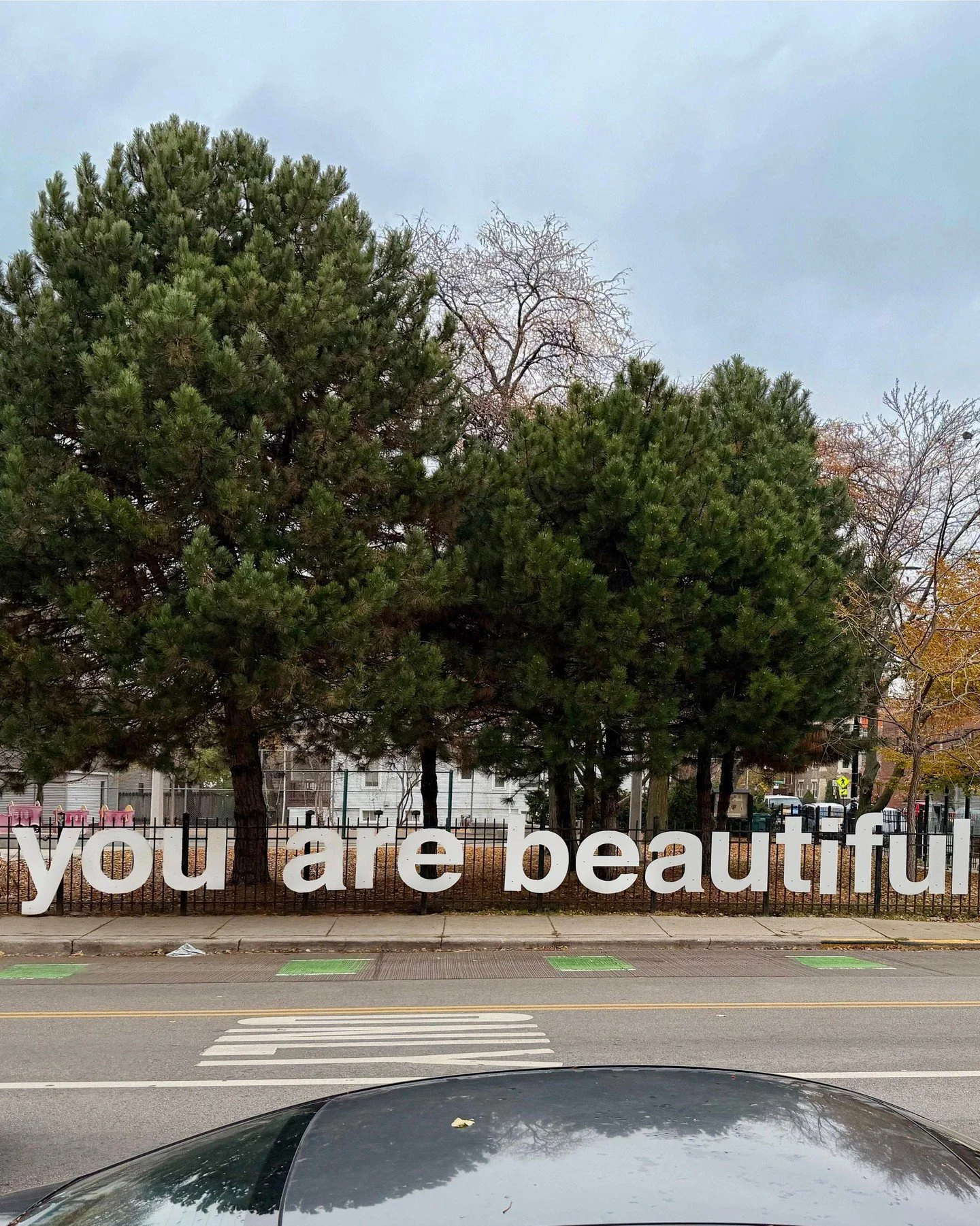 Roscoe Village, Chicago
Belmont &amp; Damen

Made with the neighborhood, for the neighborhood.

A message that lives right where life is happening. 

See the full project at heyitsmatthew.com