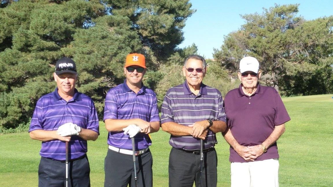 Tim Arthurs, Nathan Arthurs, Jimmy Cordova and Danny Watson
