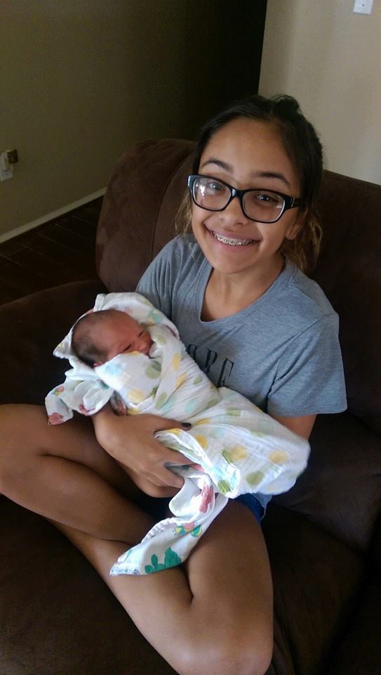 Penelope and Finn Hernandez