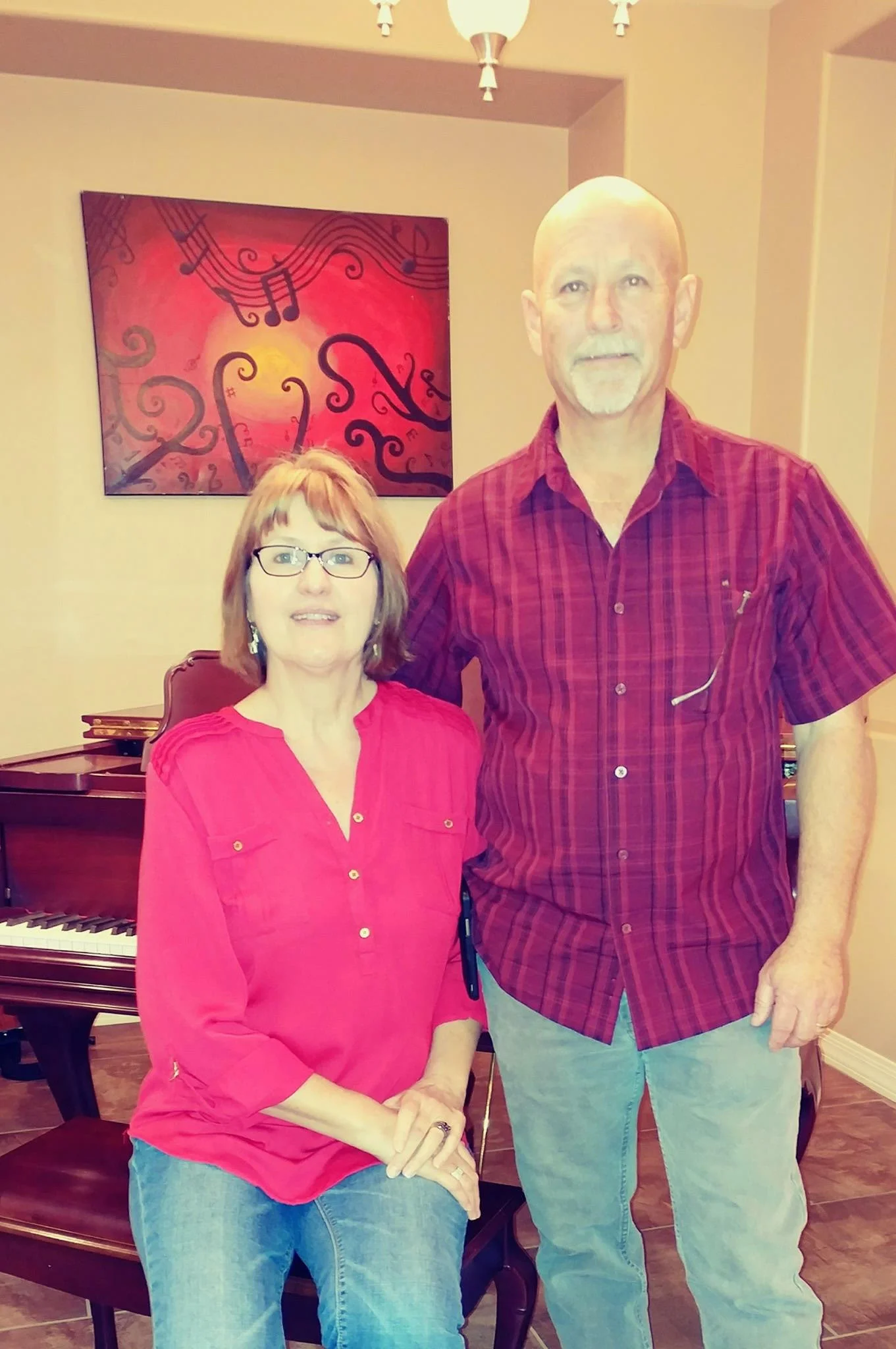 Connie and Kirk Hooper