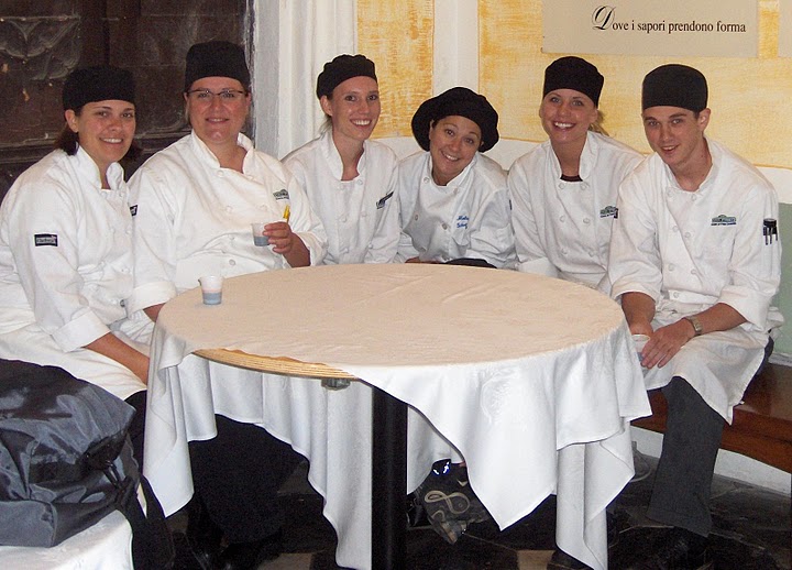 Culinary school trip to Asti, Italy. 2007