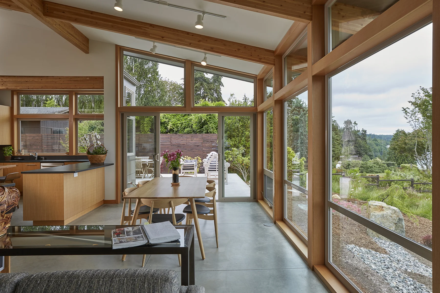 Extend living areas with outdoor living areas