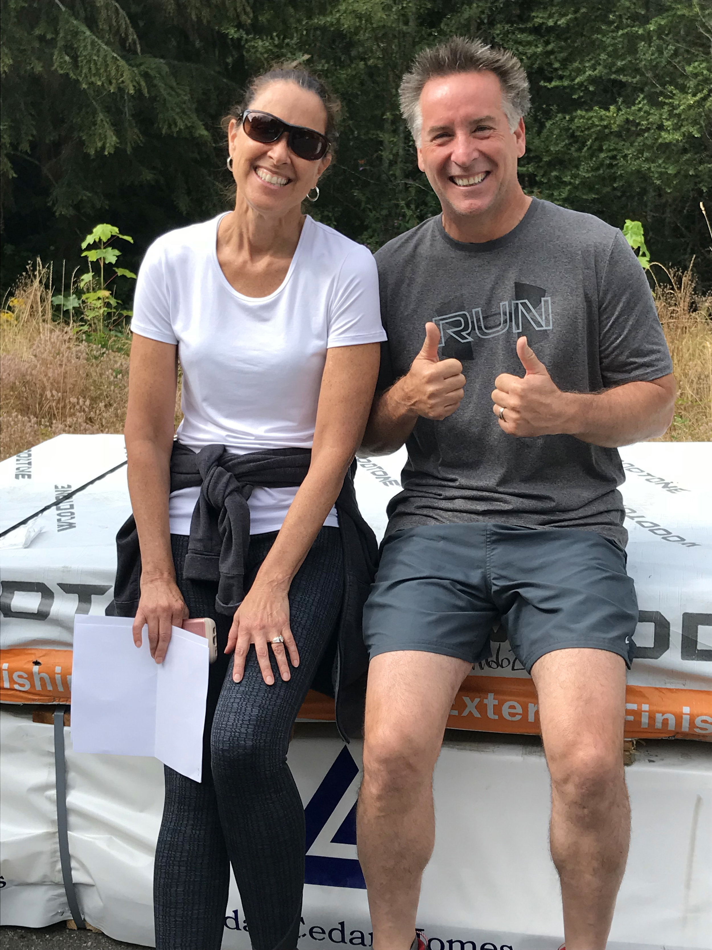 Enthusiastic clients!