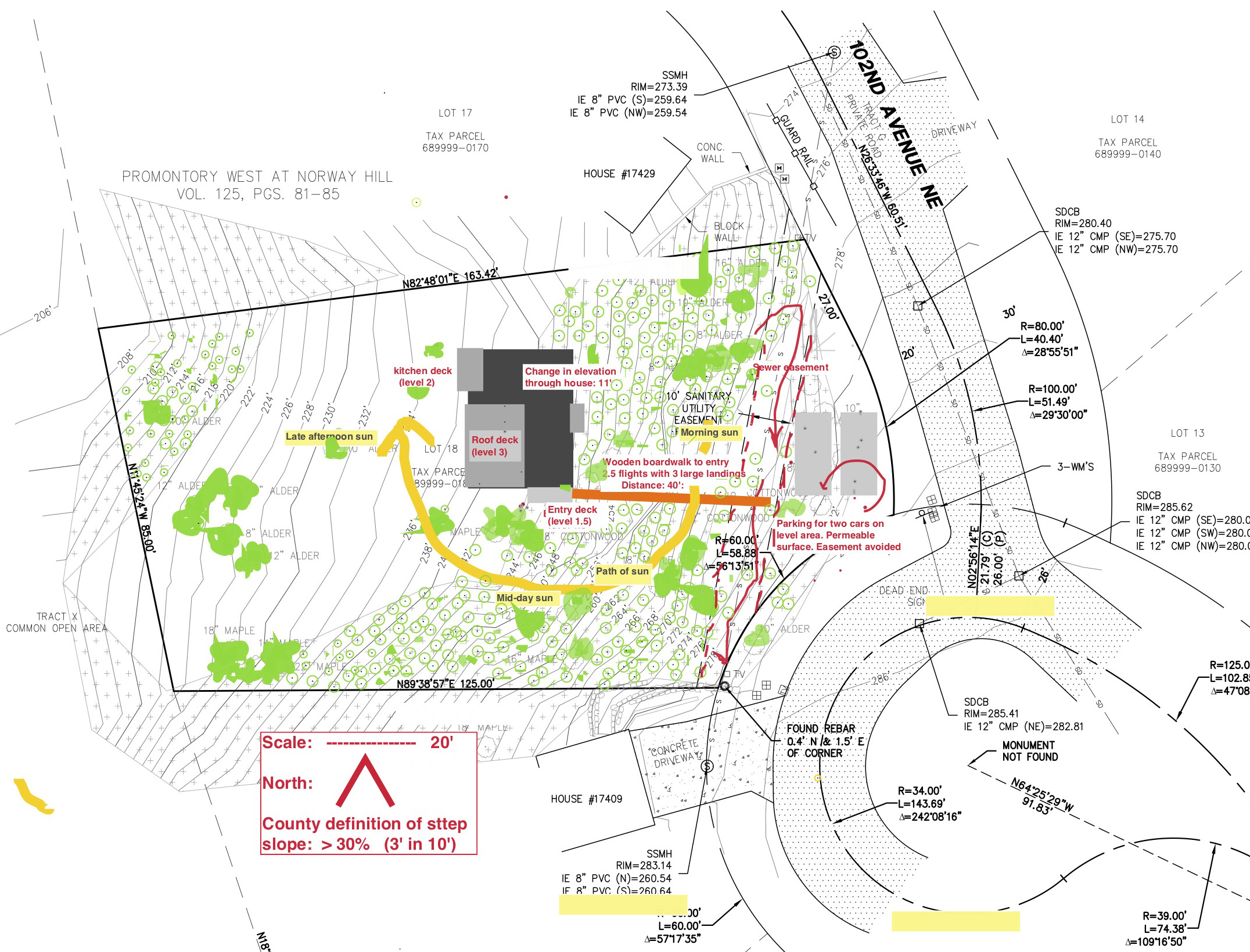 Site Prep When Building on a Steep Slope