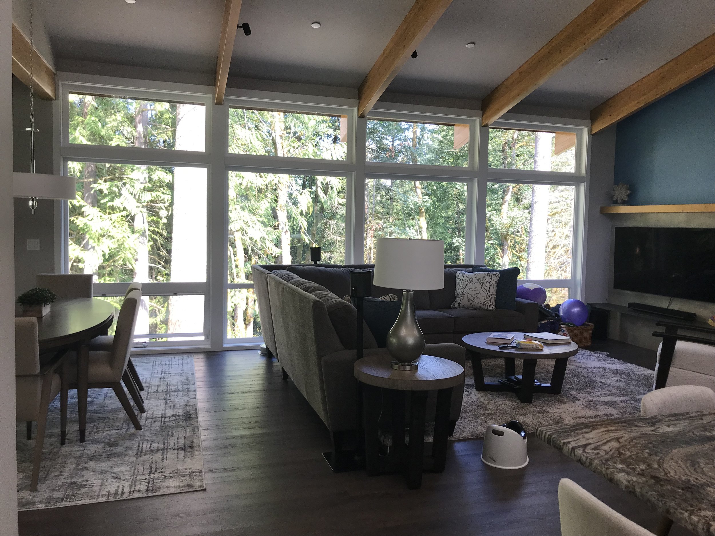 Completed room