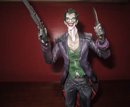 Play Arts Kai Square Enix Batman Arkham Origins Joker Figure for sale online 