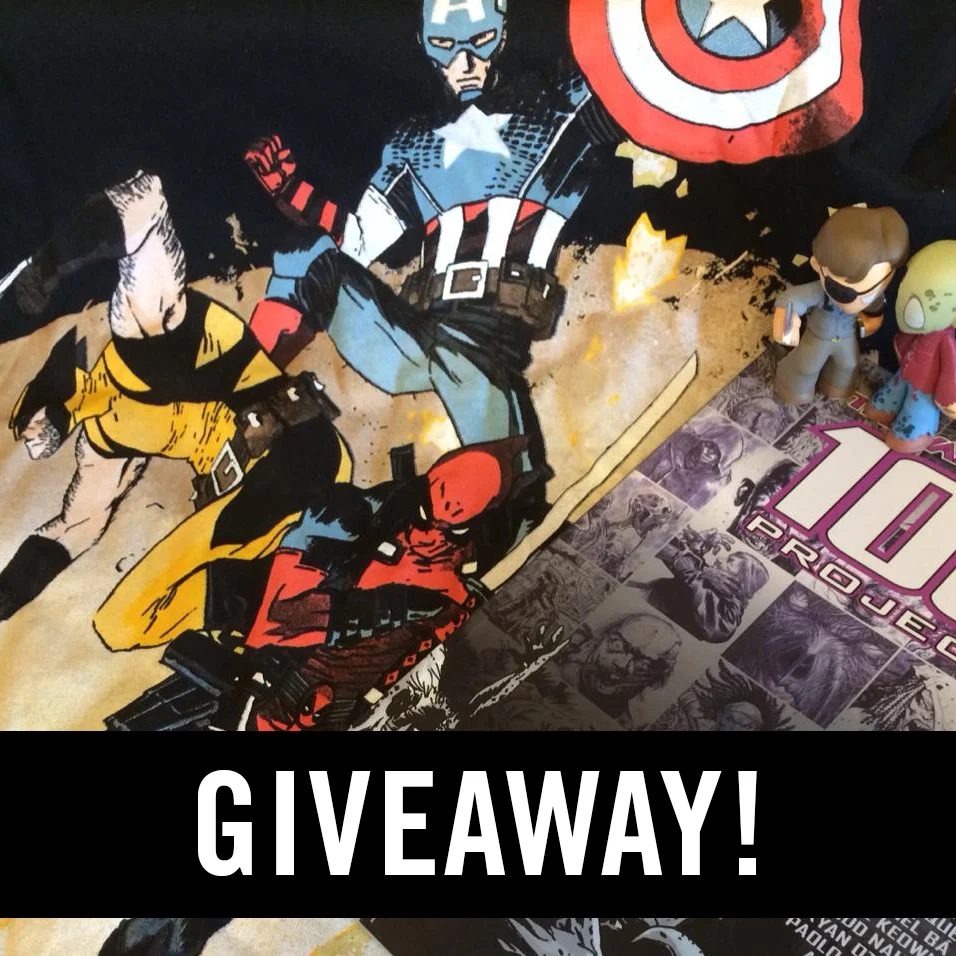 Living The Nerd Life! January GIVEAWAY!