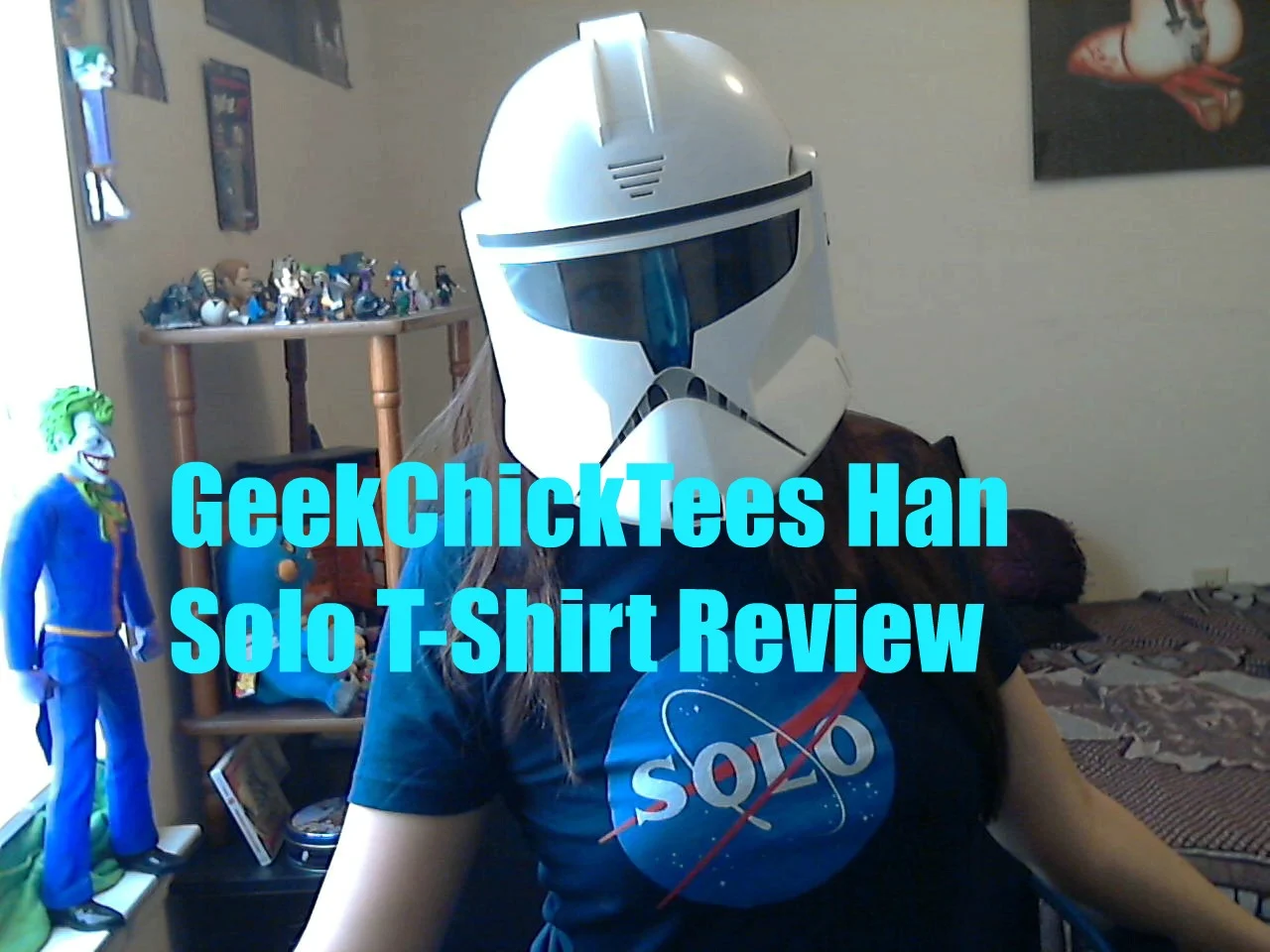 I Love You, I Know! Geek Chic Tees Review