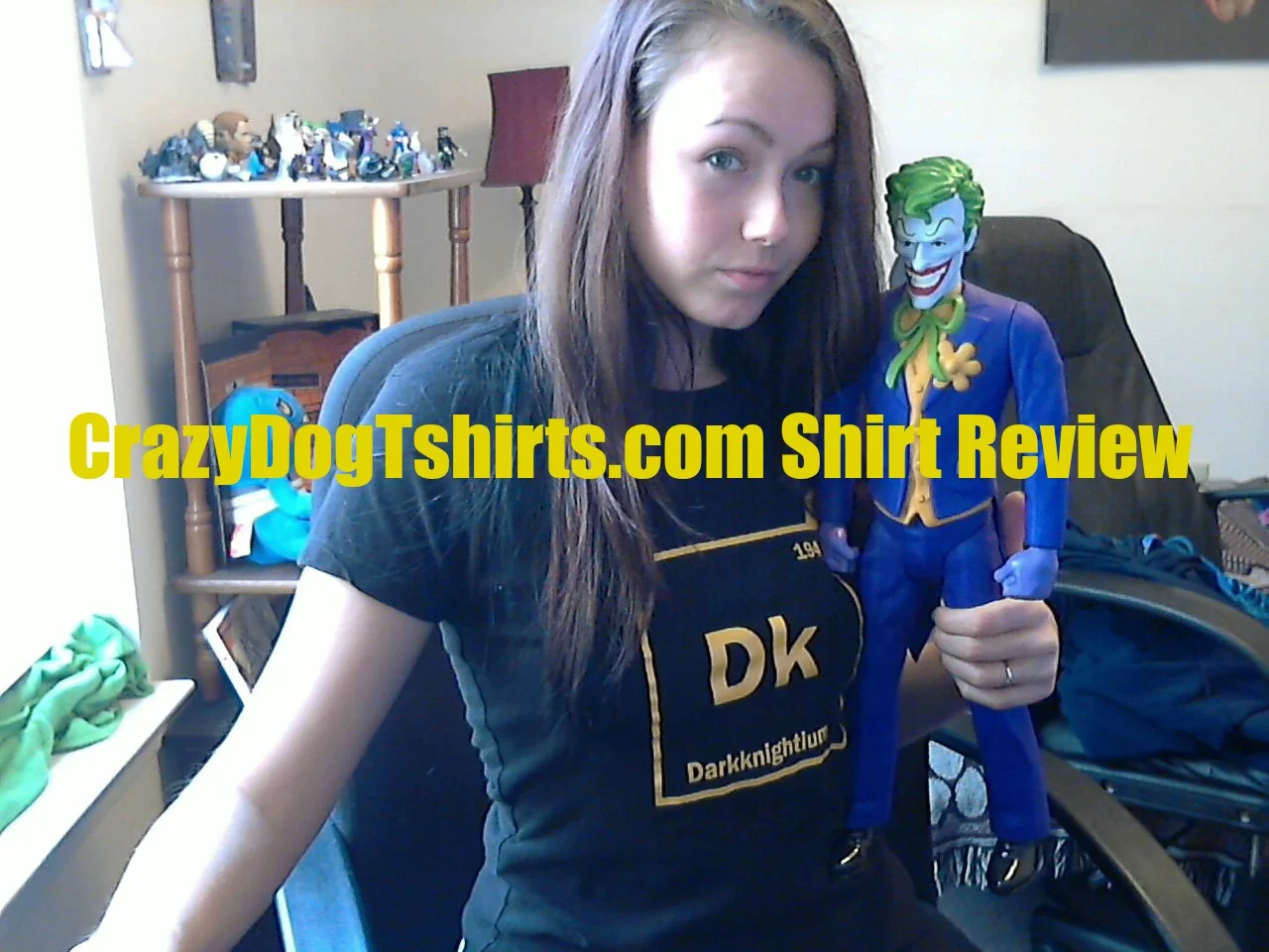 Crazy Dog DarkKnight Tshirt Review