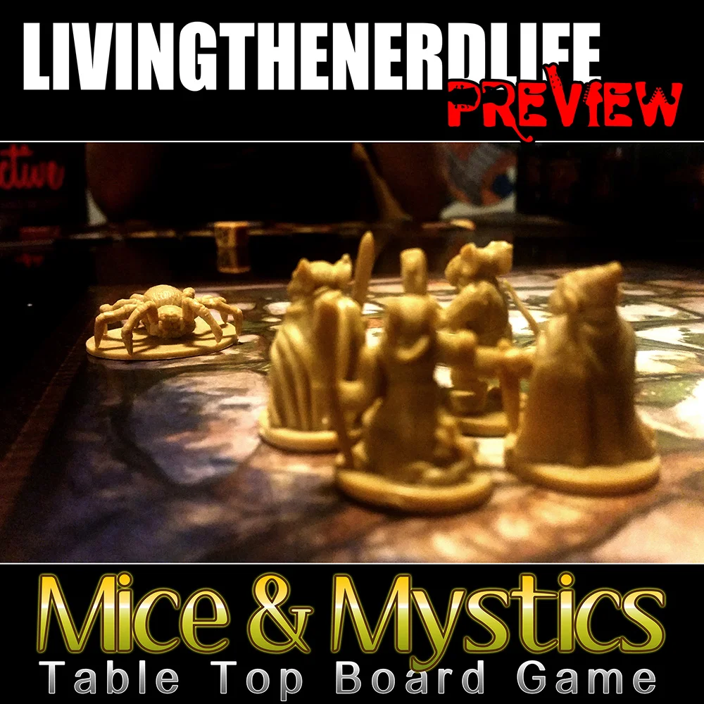 Mice & Mystics: Preview