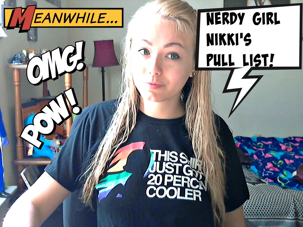 Nerdy Girl's Pull List 2.11.2015