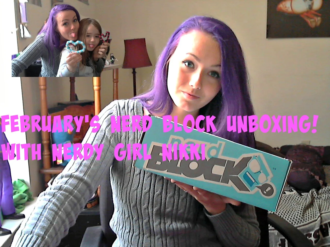 February's Nerd Block Unboxing - Nerdy Girl Nikki