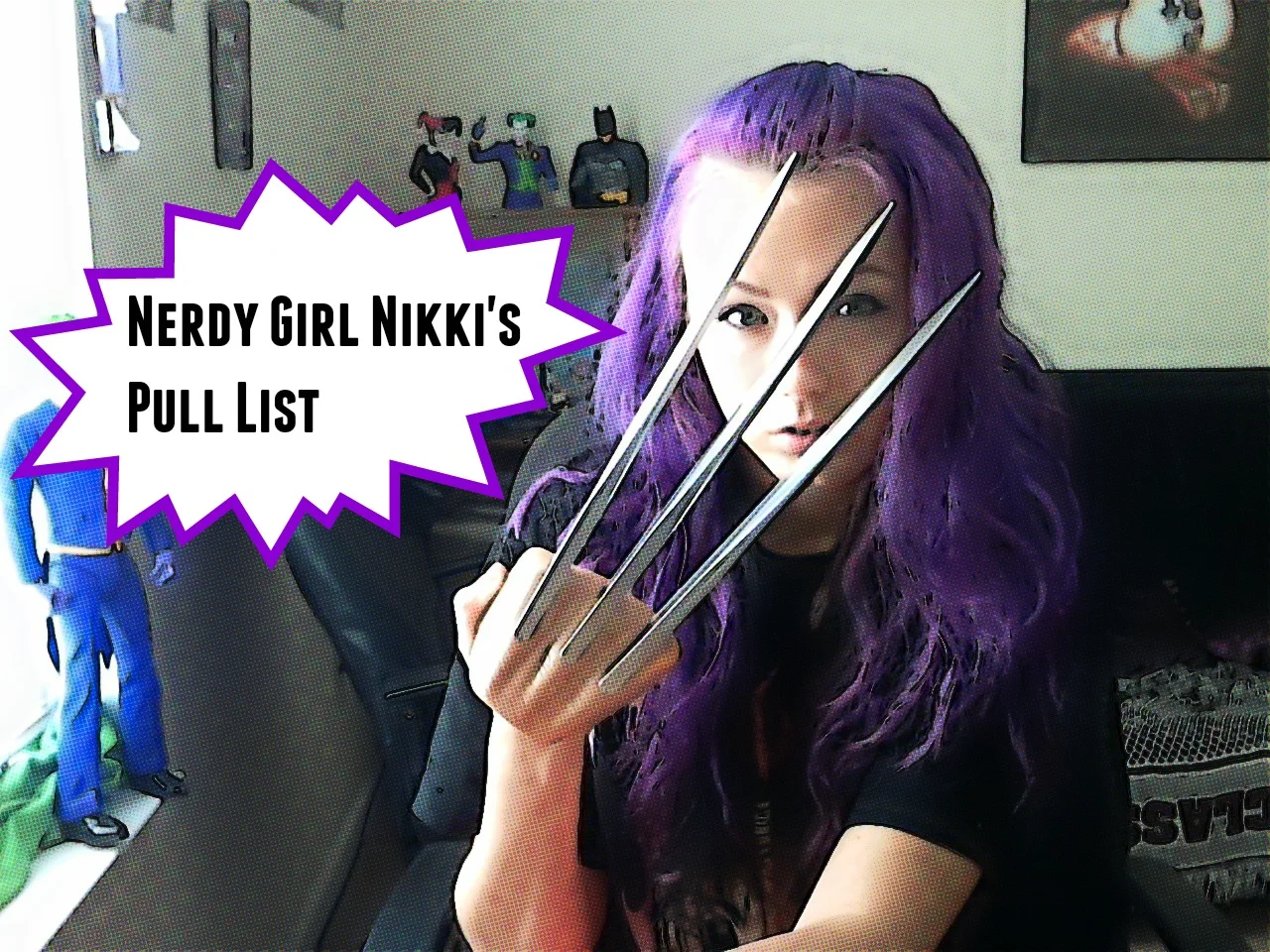 Nerdy Girl Nikki's Pull List 3.4.15