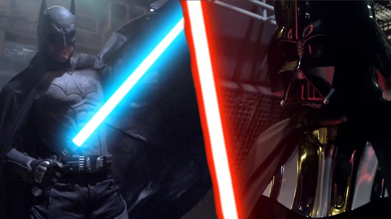 Batman Vs. Darth Vader! 