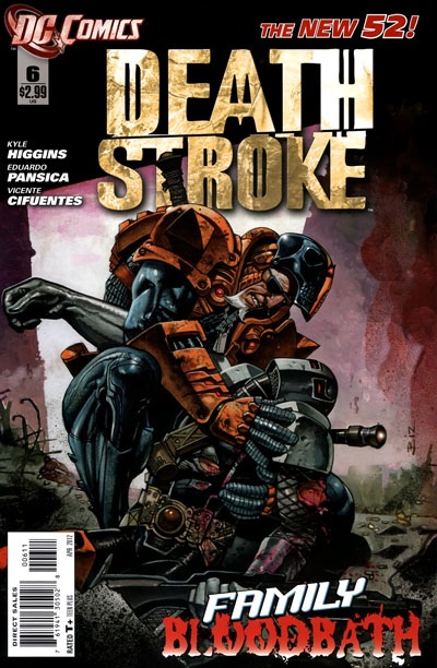 Deathstroke #6 Review