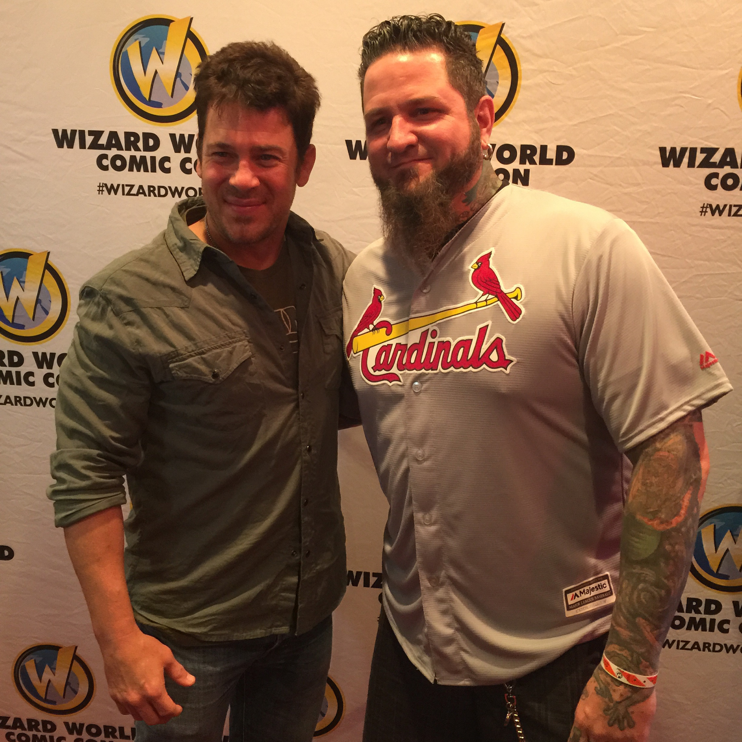 Christian Kane (Leverage and The Librarians) & Chris51 (Epic Ink)