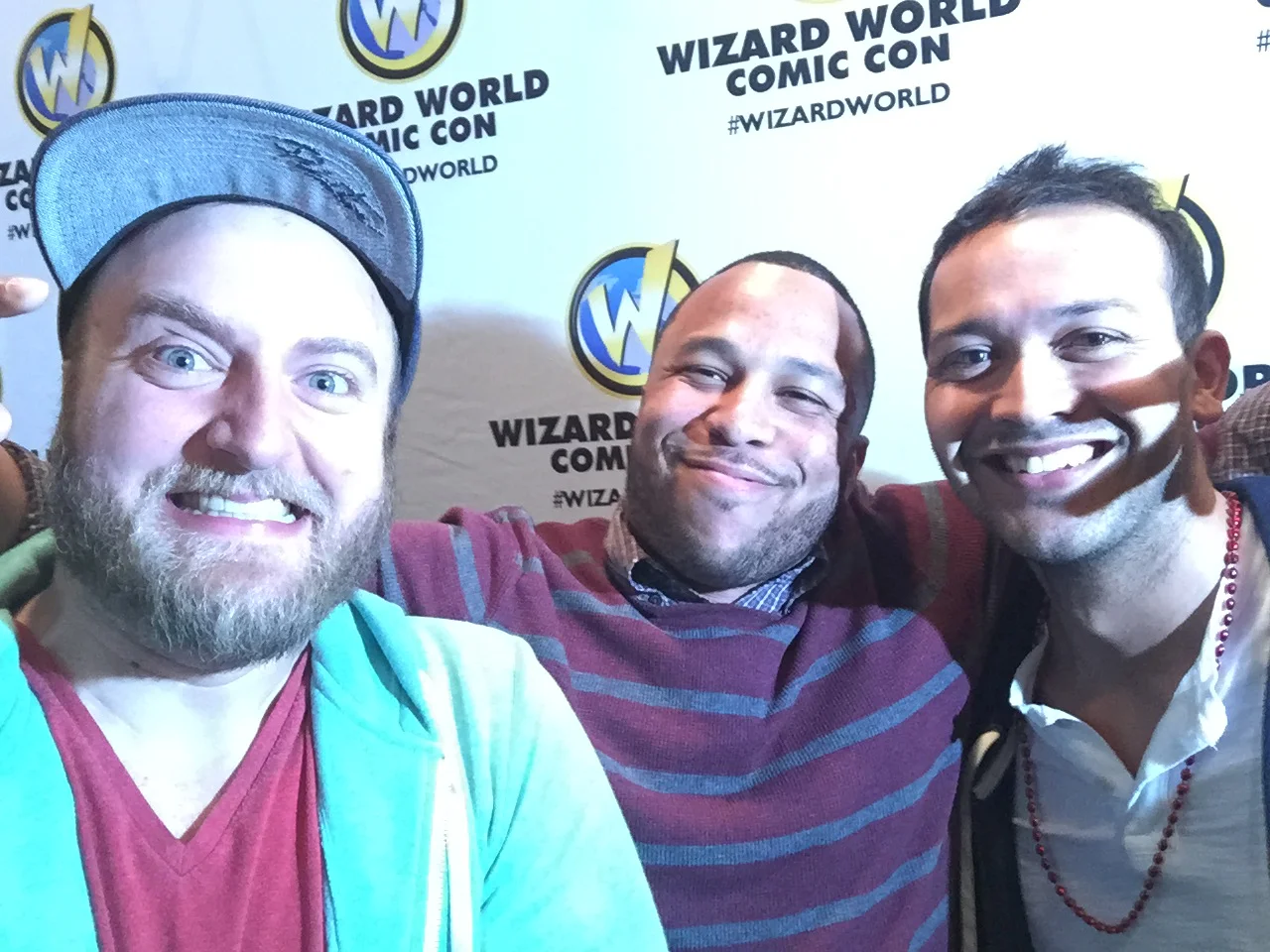 Ryan, Victor and Myself (I feel like Victors shadow is picking my nose here)