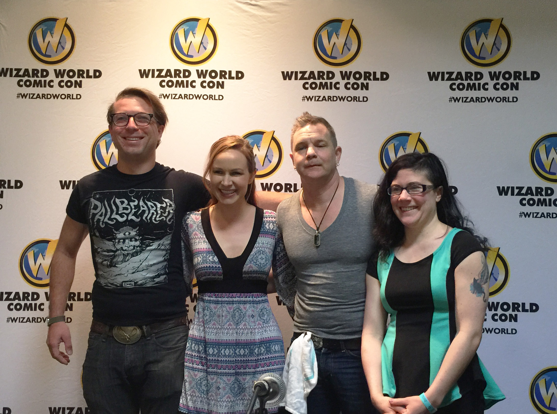 Novels & Video Games Collide | Wizard World 2015 Panel