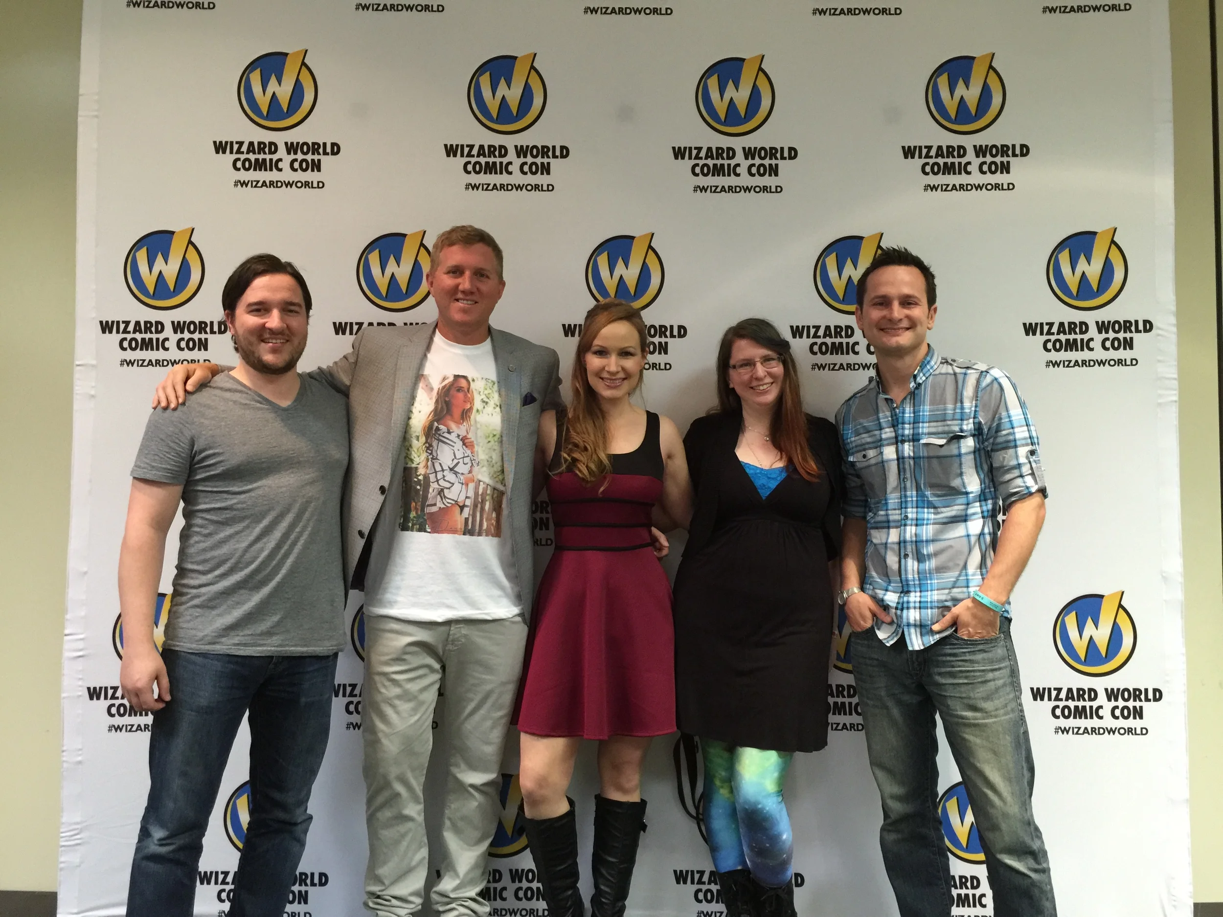 Your Voice In The Games Industry | Wizard World St. Louis 2015 Panel