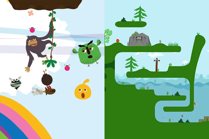 Gamers On The Go #14 | LocoRoco & Rolando