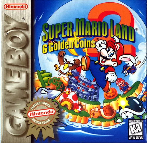 Gamers On The Go #15 | Super Mario Land 2: 6 Golden Coins