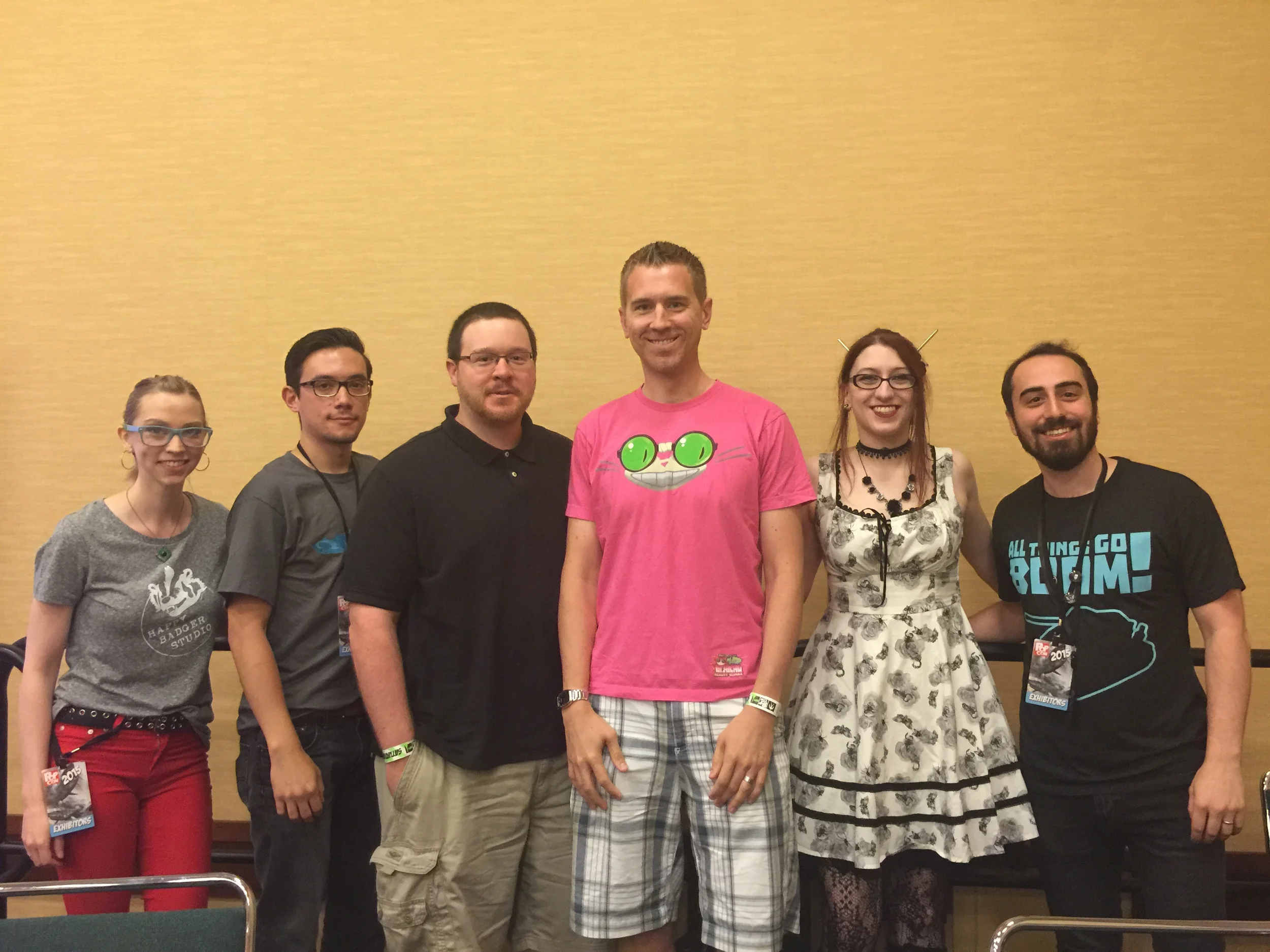 Indie Vs. Corporate Game Developers | Indy Pop Con 2015 Panel