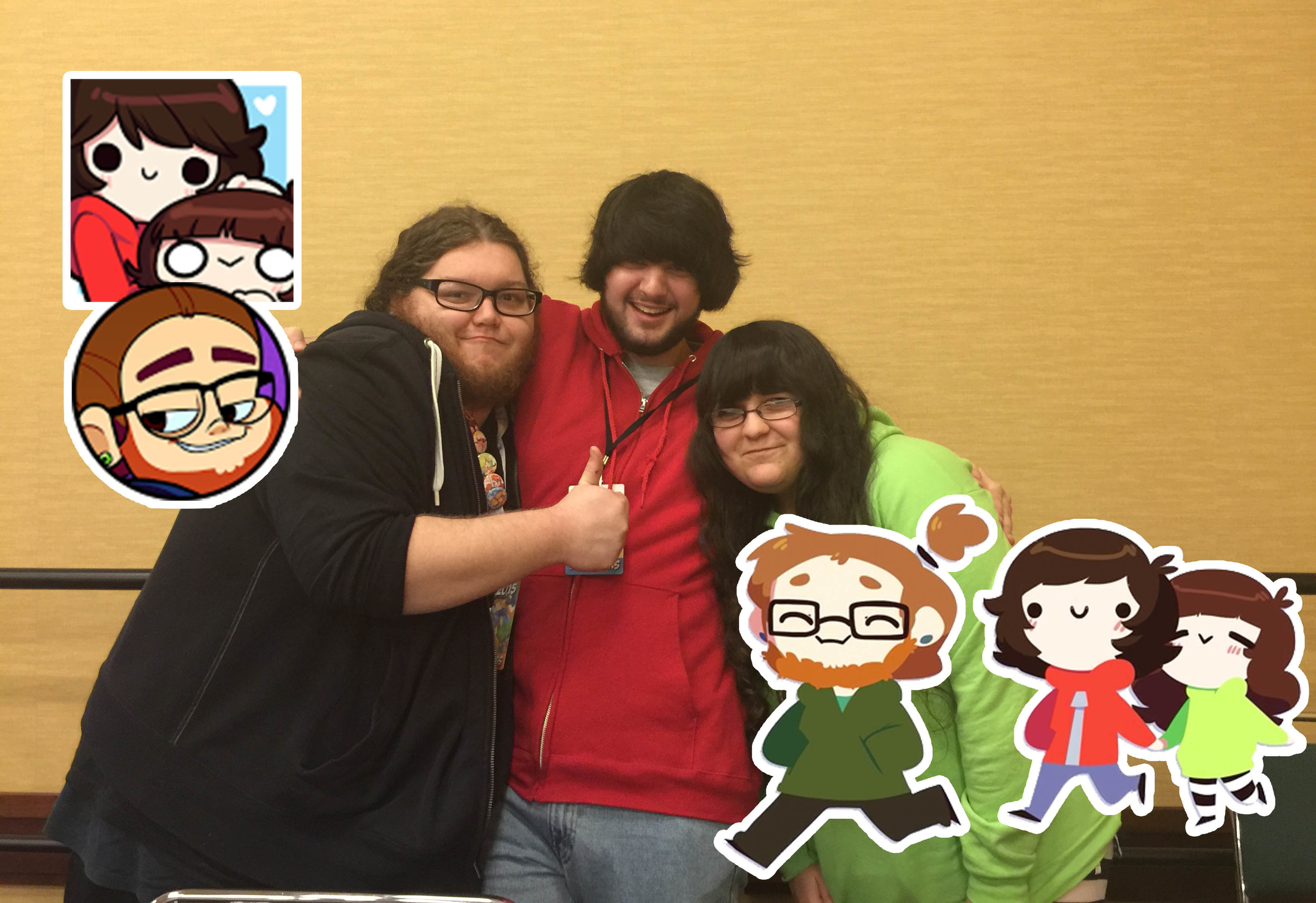 Animation 101 with StevRayBro and Jaltoid | Indy Pop Con 2015