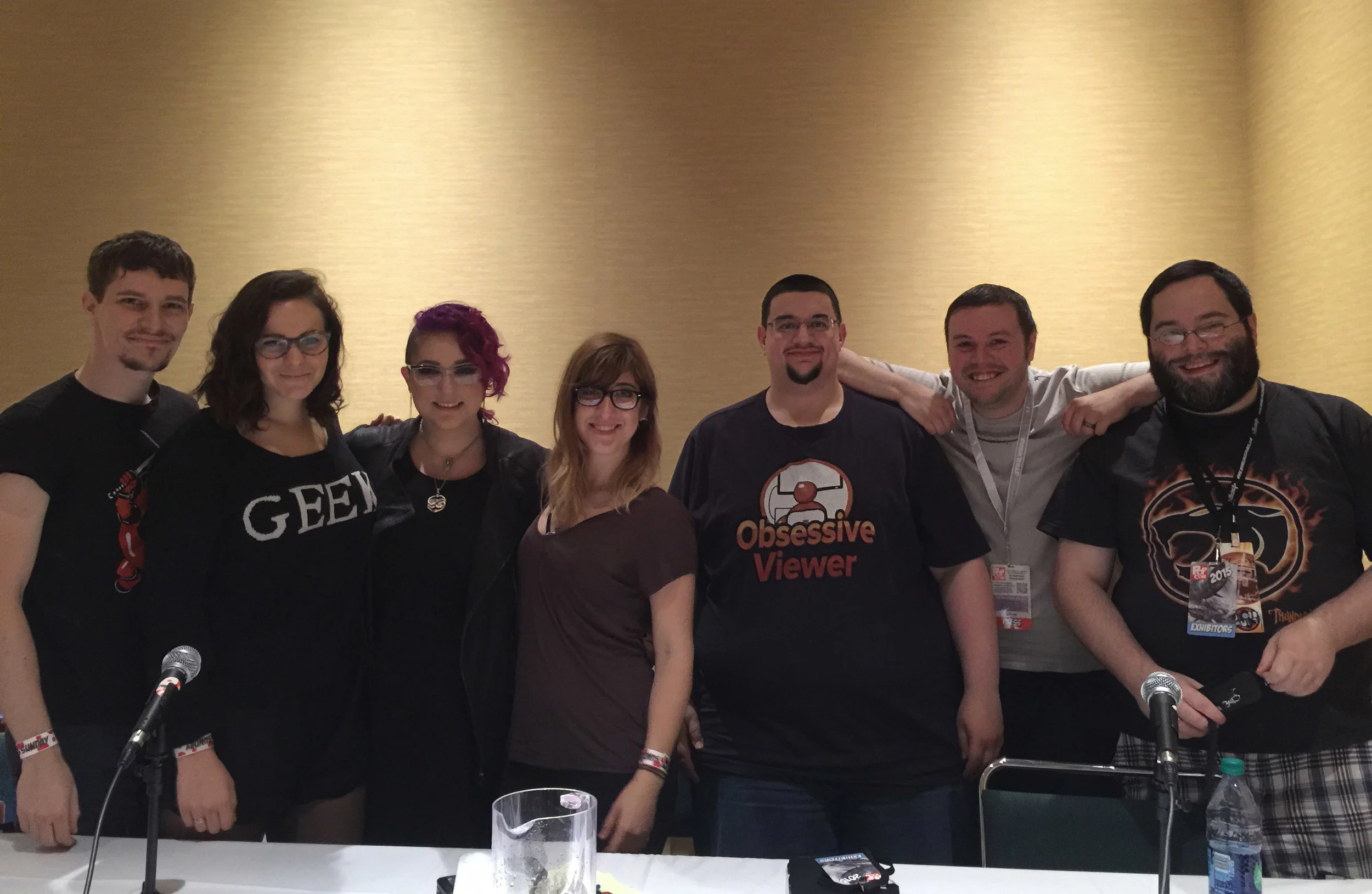 Podcasting and Journalism: How We Got Started | Indy Pop Con 2015 Panel